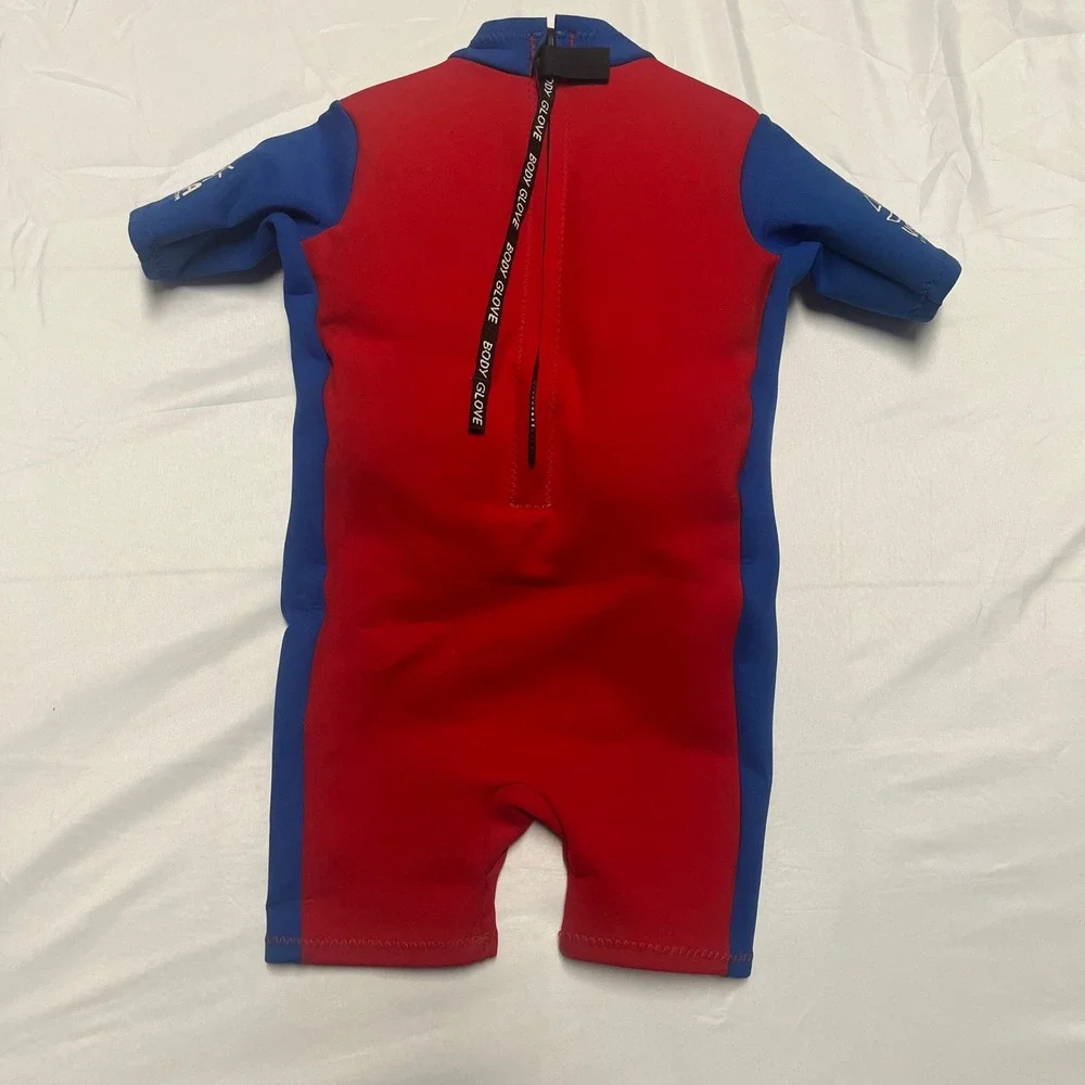 Body Glove Kids Wetsuit Size Small 30-40 lbs Back‎ Zip Neoprene